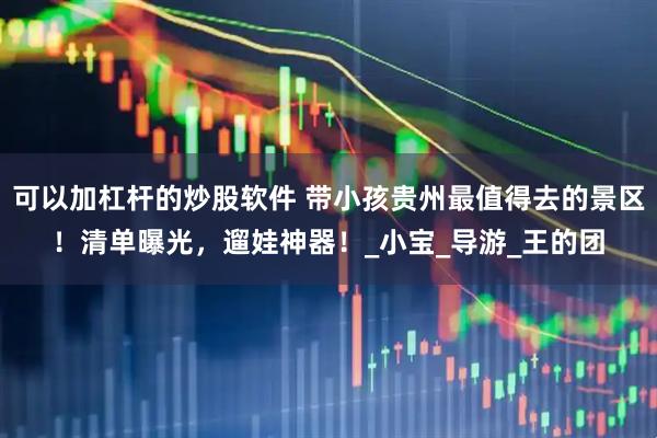 可以加杠杆的炒股软件 带小孩贵州最值得去的景区！清单曝光，遛娃神器！_小宝_导游_王的团